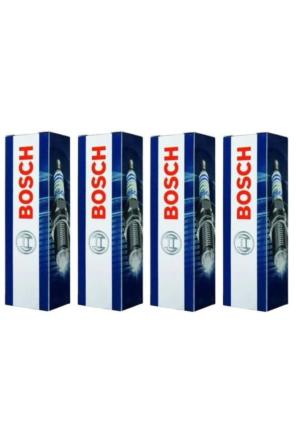 Bosch Peugeot 206 1.6 4'lü Nikel Buji Takımı Fr8sc ürün görseli 1