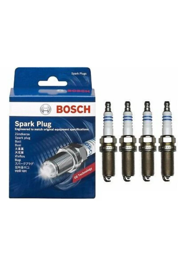 Bosch Nikel Buji Takımı (dörtlü) (fr8sc+) ürün görseli 1