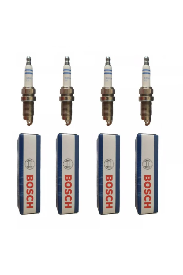 Bosch Citroen C3 1.6 VTi 2016 2017 2018 2019 Bosch Nikel Buji Takım 4 Adet ürün görseli 1