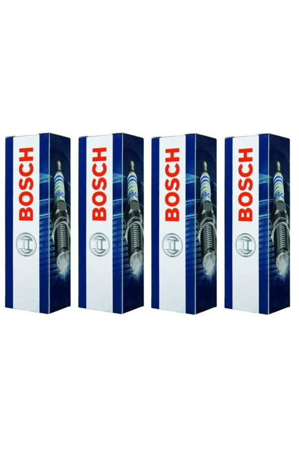 Bosch Citroen C4 1.6 4'lü Nikel Buji Takımı 2004-2011 Fr8sc ürün görseli 1