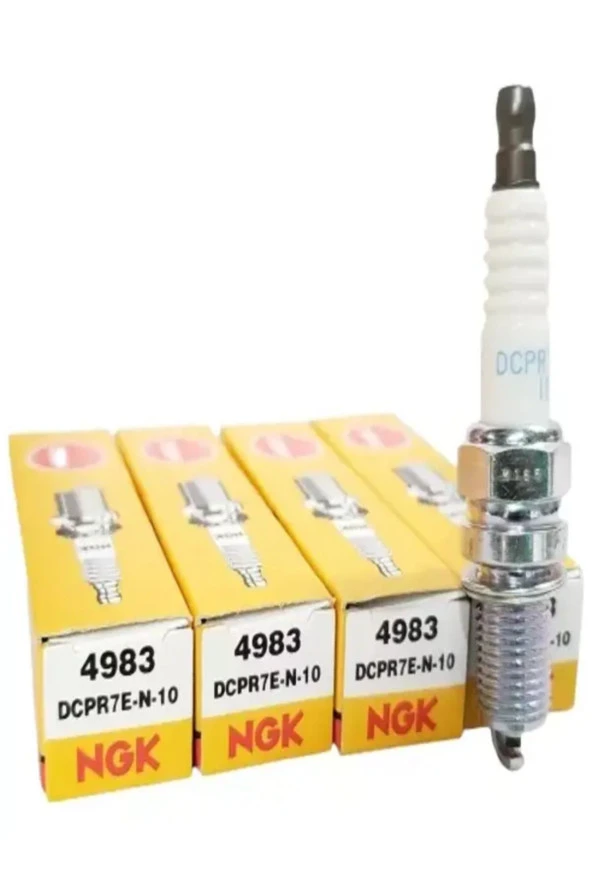NGK ATEŞLEME BUJİ TAKIM FİAT PUNTO 1.4 2004-2008 70 kW (95 Beygir)/PUNTO 1.4 2012-2013 77 kW(105 ) ürün görseli 1