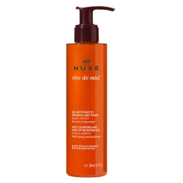 Nuxe Reve De Miel Yüz ve Makyaj Temizleme Jeli 200 ml ürün görseli 1