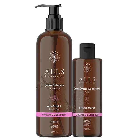 Alls Biocosmetics Organik Anne Bakım Seti ürün görseli 1