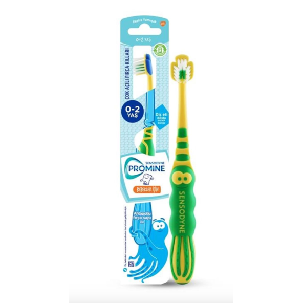 Sensodyne Kids Baby 0-2 Yaş Arası Soft Diş Fırçası ürün görseli 1