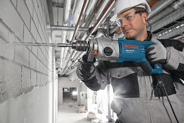 Bosch Gsb 162-2 Re Darbeli Matkap - Resim 2