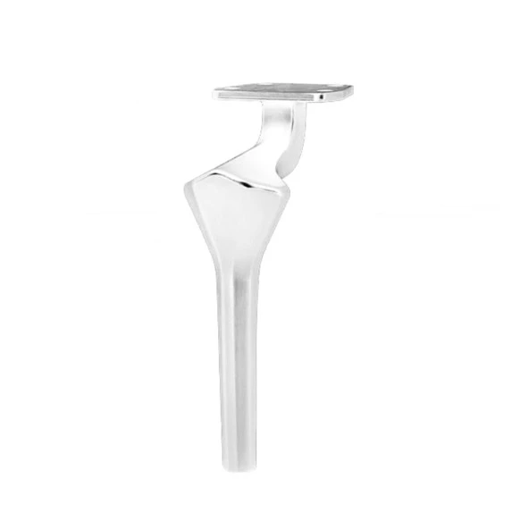 Elmas Lüx Metal Ayak 21 cm Krom Mobilya Koltuk Ayağı ürün görseli 1