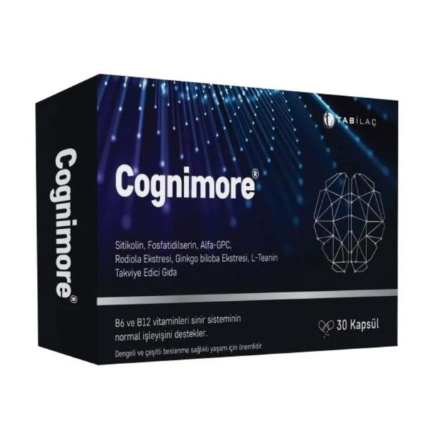 Cognimore 30 Kapsül ürün görseli 1