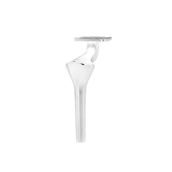 Elmas Lüx Metal Ayak 16 cm Krom Mobilya Koltuk Ayağı ürün görseli 1