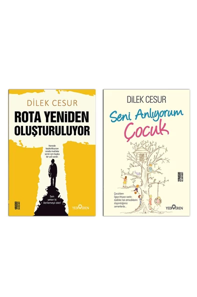Rota Yeniden Oluşturuluyor-Seni Anlıyorum Çocuk/Dilek Cesur/Yediveren ürün görseli 1