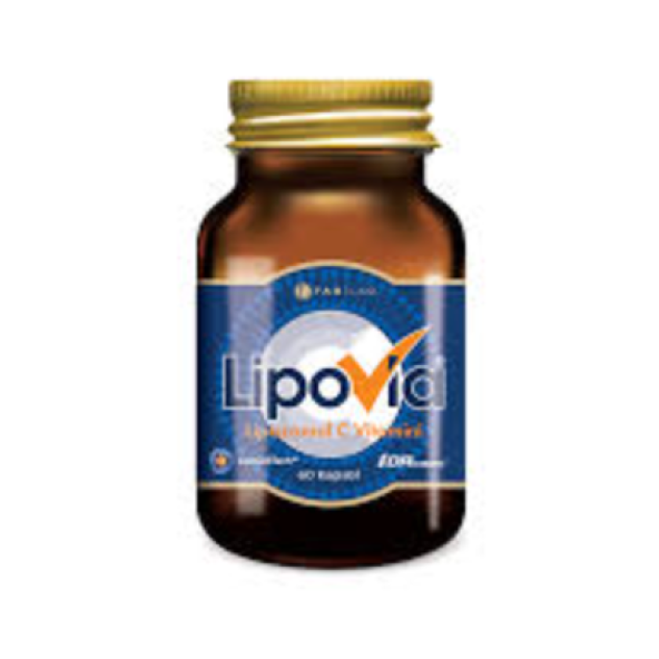 Lipovia Lipozomal Vitamin C 60 Kapsül ürün görseli 1