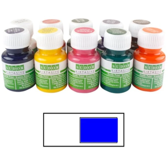 Südor Kumaş Boyası 25Ml Mavi - 2 adet ürün görseli 1