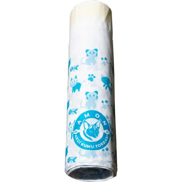 Amon Ultra Güçlü Kedi Kumu Torbası 85X50 cm ürün görseli 1