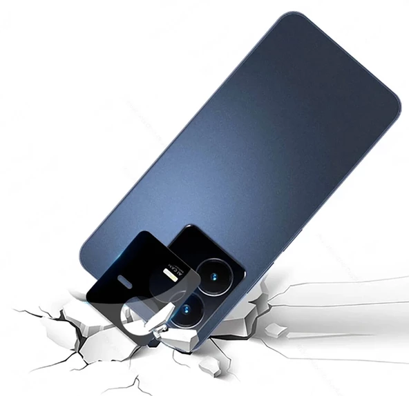 Vivo Y22 3D Kamera Camı - Resim 2