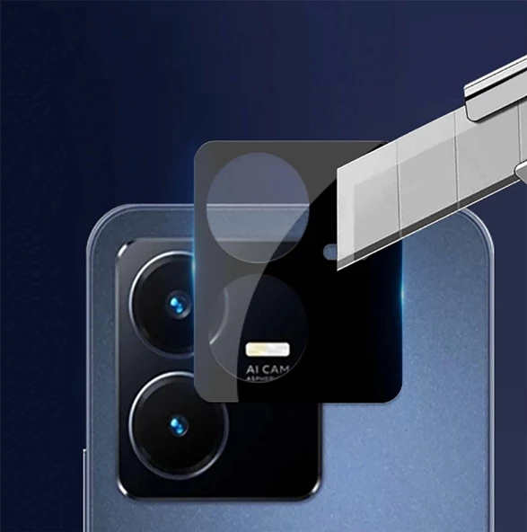 Vivo Y22 3D Kamera Camı - Resim 4