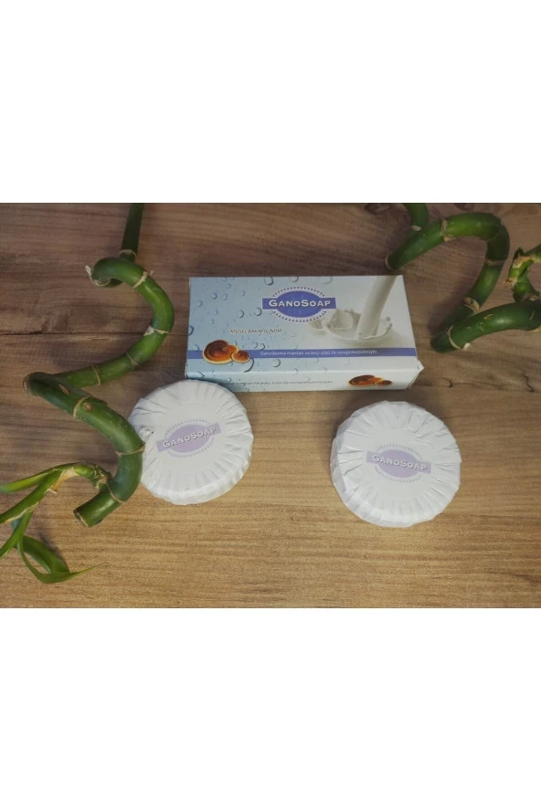 Gano Soap Keçi Sütü Sabun 2 Li 1 Paket ürün görseli 1