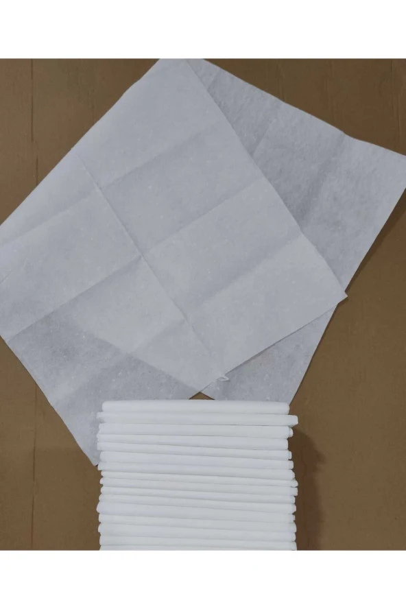 Tek Kullanımlık Berber Havlusu 40x80cm Saç Havlusu 250 Adet Ekstra Kalın ürün görseli 1