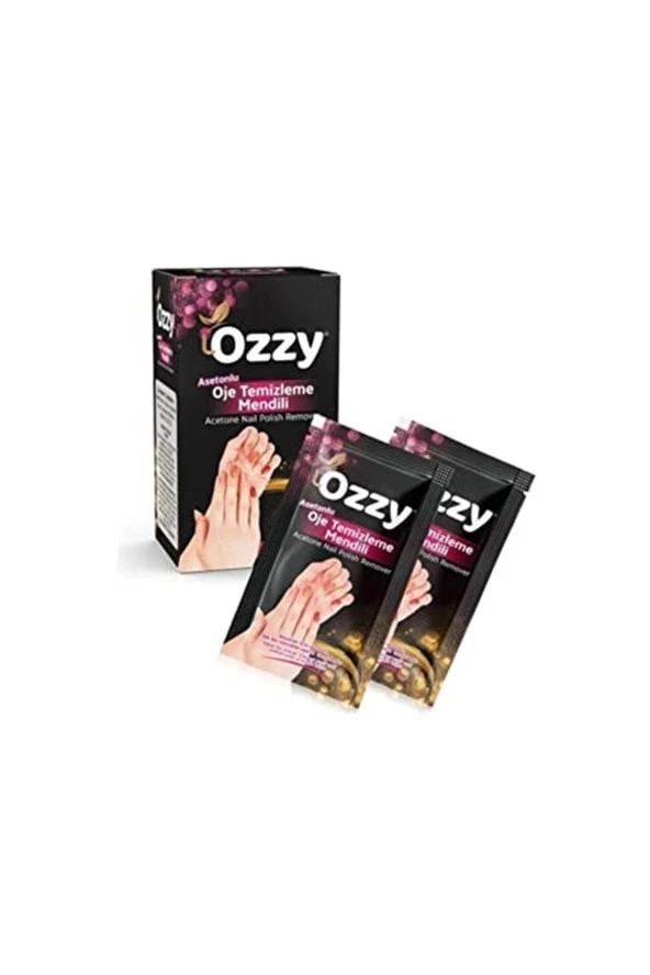 Asetonlu Oje Temizleme Mendili (10 Adet X 2 Paket) ürün görseli 1