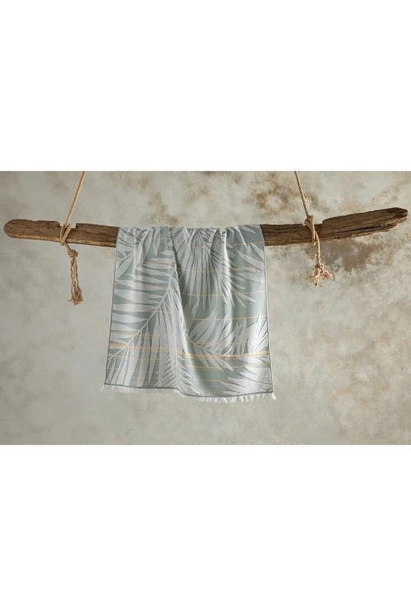 Lamina Pamuk Polyester Tek Yüz Plaj Havlusu 75x150 Cm Engilis home ürün görseli 1