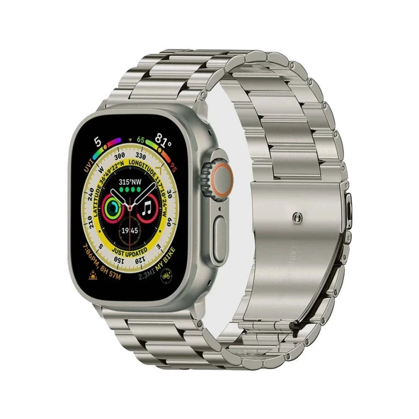 Watch Ultra 49mm KRD-93 Metal Kordon ürün görseli 1