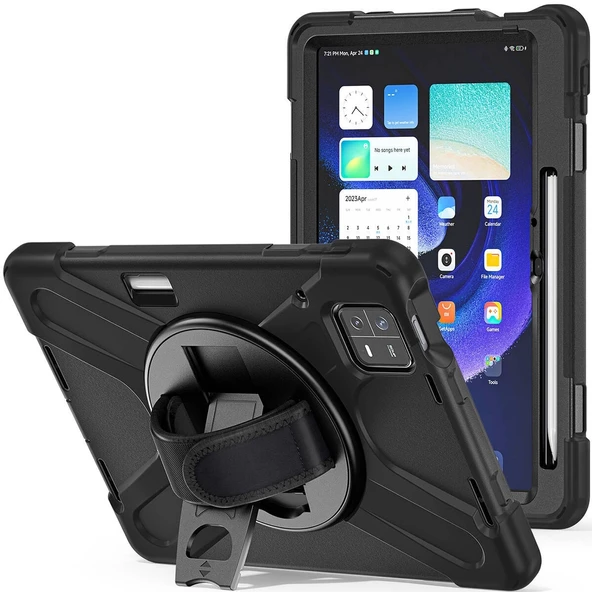 Xiaomi Pad 6 Defender Tablet Silikon - Resim 6