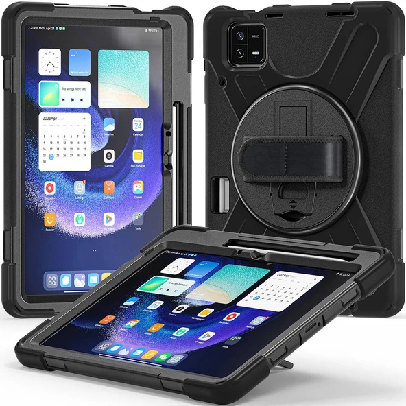 Xiaomi Pad 6 Defender Tablet Silikon - Resim 11