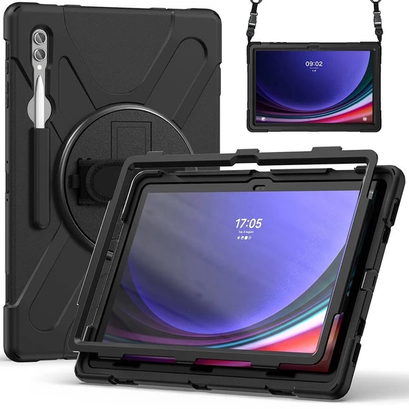 Tab S9 Ultra Defender Tablet Silikon - Resim 3