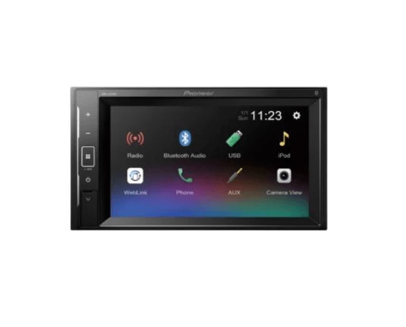 PİONEER AVH-A240BT 4X50W DOUBLE TEYP ürün görseli 1