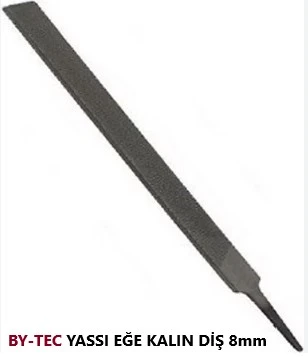 BAY-TEC YASSI EĞE KALIN DİŞ 8 mm MK0930 ( 1 ADET FİYATIDIR ) ürün görseli 1