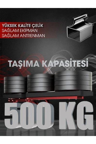 Proforce Versal - Ayarlanabilir Bench Sehpa - Katlanabilir Bench Sehpası - Resim 2