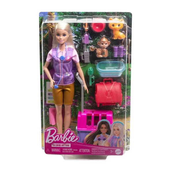 Barbie Veteriner Mini Oyun Seti HRG50 - Resim 4