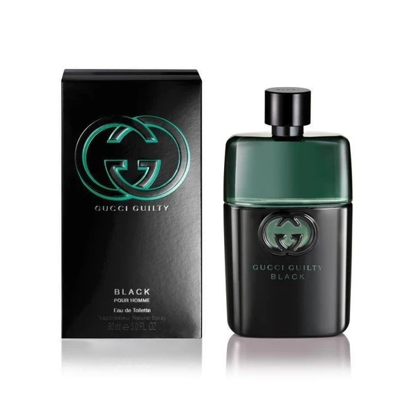 Gucci Guilty Black EDT 90 ml Erkek Parfüm ürün görseli 1