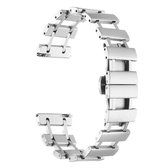 Xiaomi Amazfit Pace KRD-96 22mm Metal Kordon - Resim 9