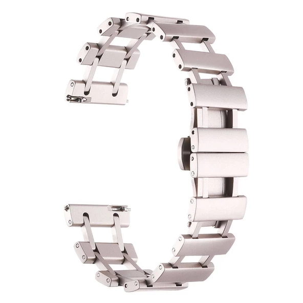 Xiaomi Amazfit Pace KRD-96 22mm Metal Kordon - Resim 8