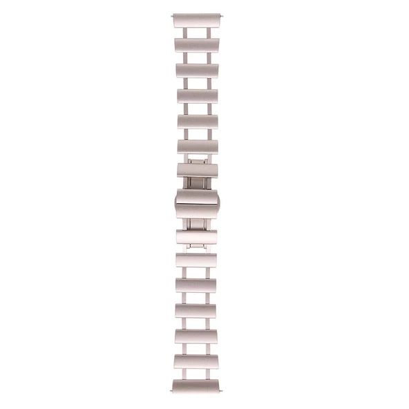 Xiaomi Amazfit Pace KRD-96 22mm Metal Kordon - Resim 3