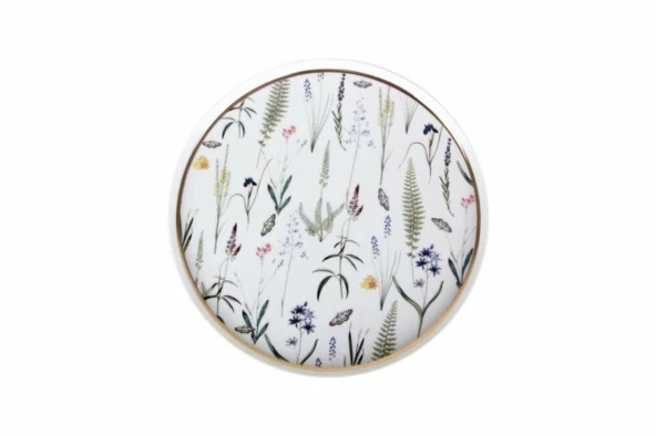 Porland Botanical Serisi 27cm Düz Tabak ürün görseli 1