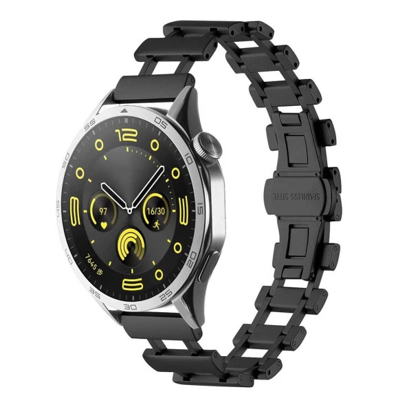 Huawei Watch GT 3 46mm KRD-96 22mm Metal Kordon ürün görseli 1