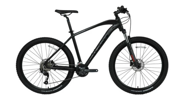 Bisan MTX 7400 29HD 19'' Mat Siyah Parlak Siyah Mtb Dağ Bisikleti ürün görseli 1