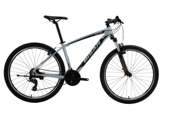 Bisan MTX 7100 19'' 26 Jant V Fren Gri Siyah MTB Dağ Bisikleti ürün görseli 1