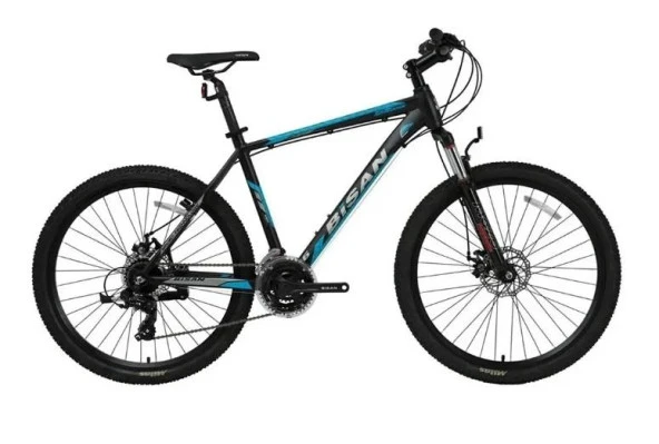Bisan MTX 7050 27.5HD 48Cm Siyah Mavi MTB Dağ Bisikleti ürün görseli 1