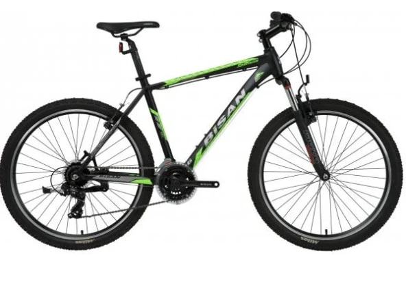 Bisan MTX 7050 27.5 V Fren 48Cm Siyah Yeşil MTB Dağ Bisikleti ürün görseli 1