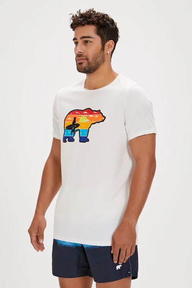 BAD BEAR GLEEN ERKEK TSHİRT - Resim 4