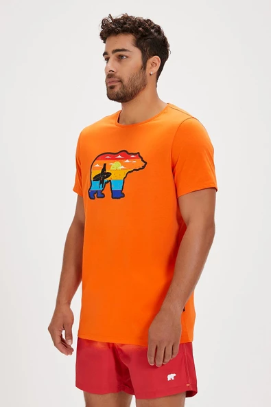 BAD BEAR GLEEN ERKEK TSHİRT - Resim 11