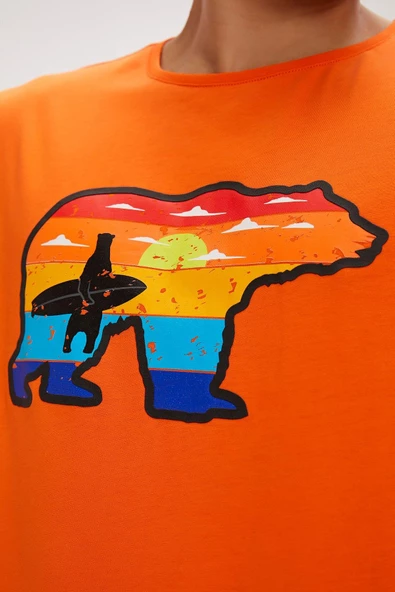 BAD BEAR GLEEN ERKEK TSHİRT - Resim 12