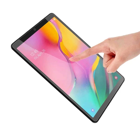 Tab A9 5in1 Tablet Temperli Cam Ekran Koruyucu - Resim 3