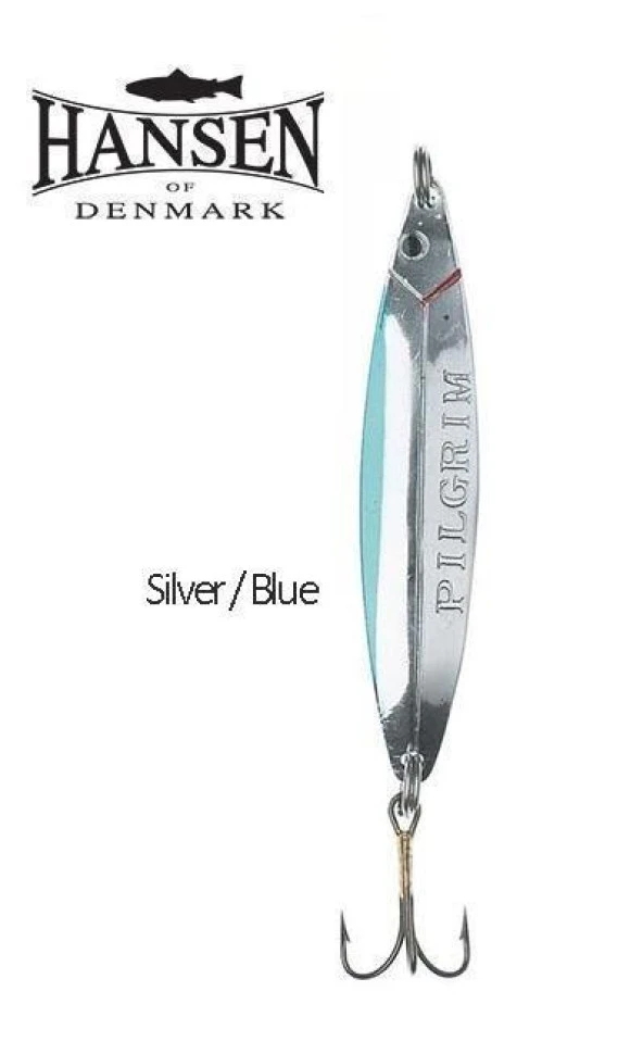 Hansen Pilgrim 7.8cm 22gr Kaşık Silver/Blue ürün görseli 1