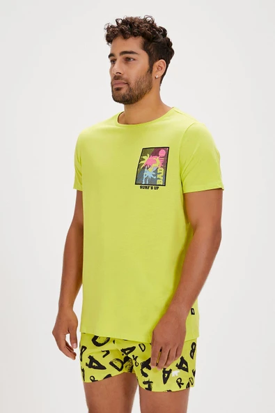 BAD BEAR LORENZO ERKEK T-SHİRT - Resim 9