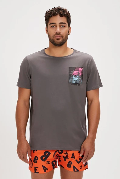 BAD BEAR LORENZO ERKEK T-SHİRT - Resim 2