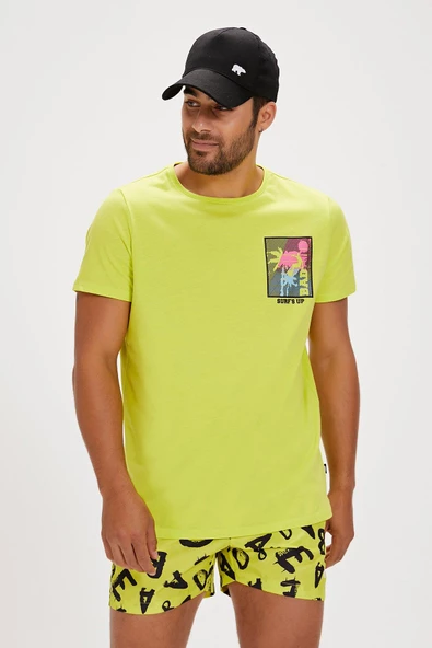 BAD BEAR LORENZO ERKEK T-SHİRT - Resim 7