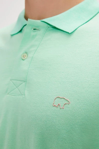 BAD BEAR PURE POLO YAKA ERKEK TSHİRT - Resim 3