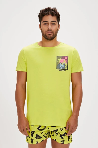 BAD BEAR LORENZO ERKEK T-SHİRT - Resim 10